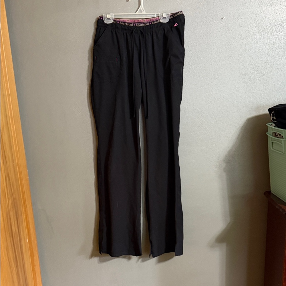 Heart Soul Black Women's Track Pants
